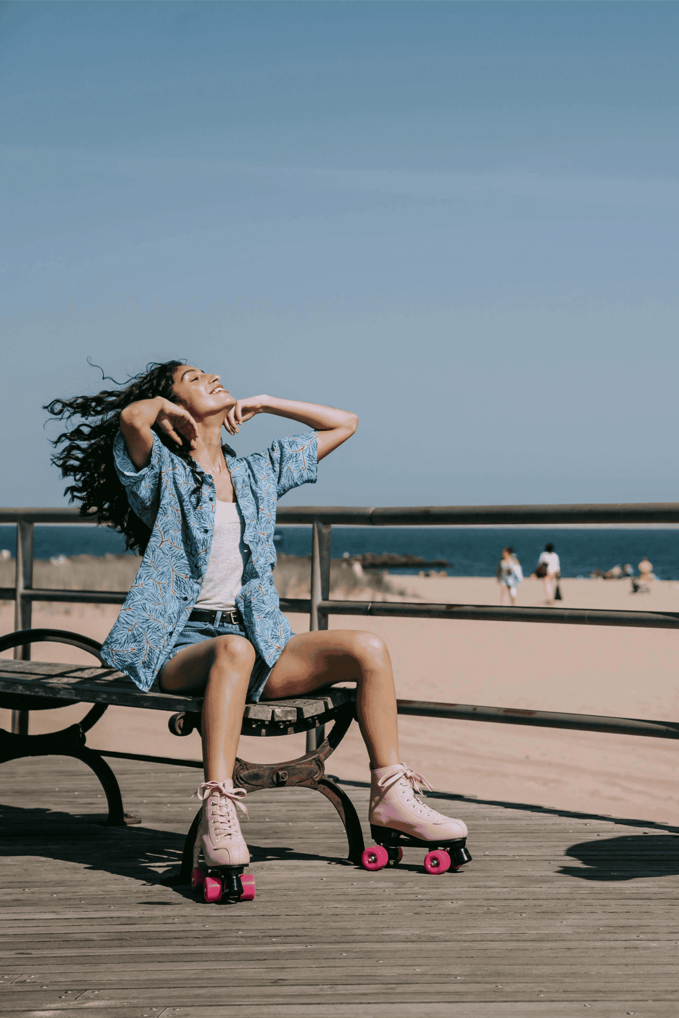 Lucia Denim Top