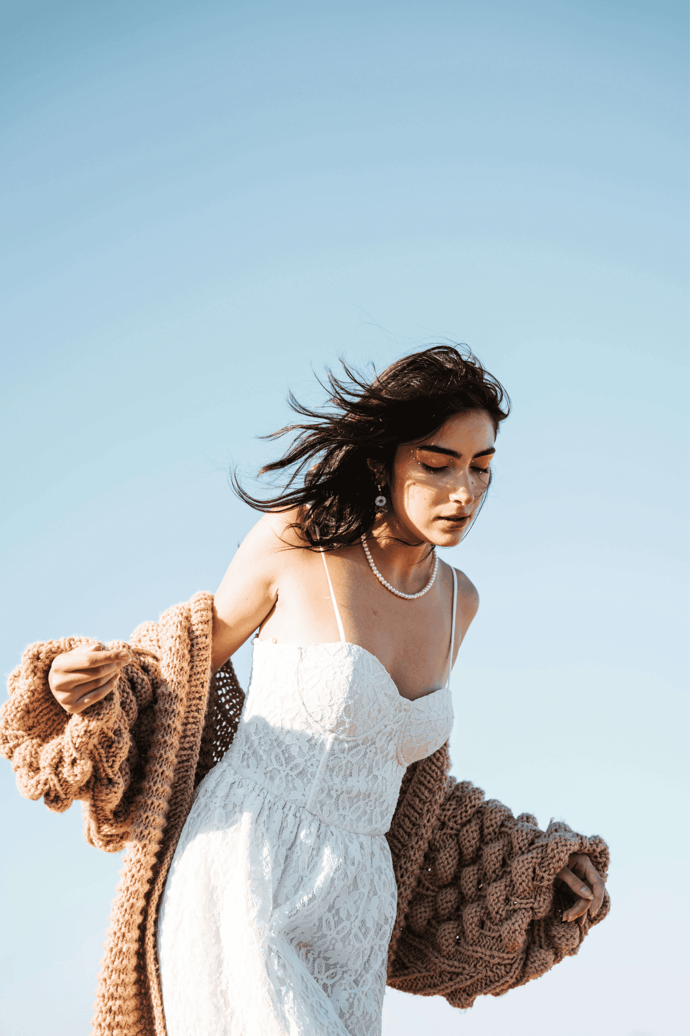 Lucia Denim Top