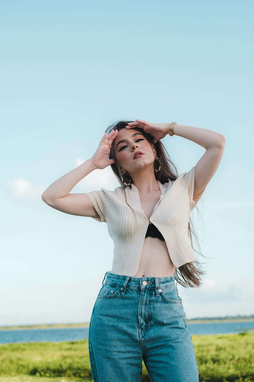 Bolero Crop Top