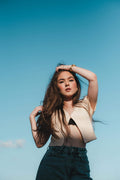 Bolero Crop Top