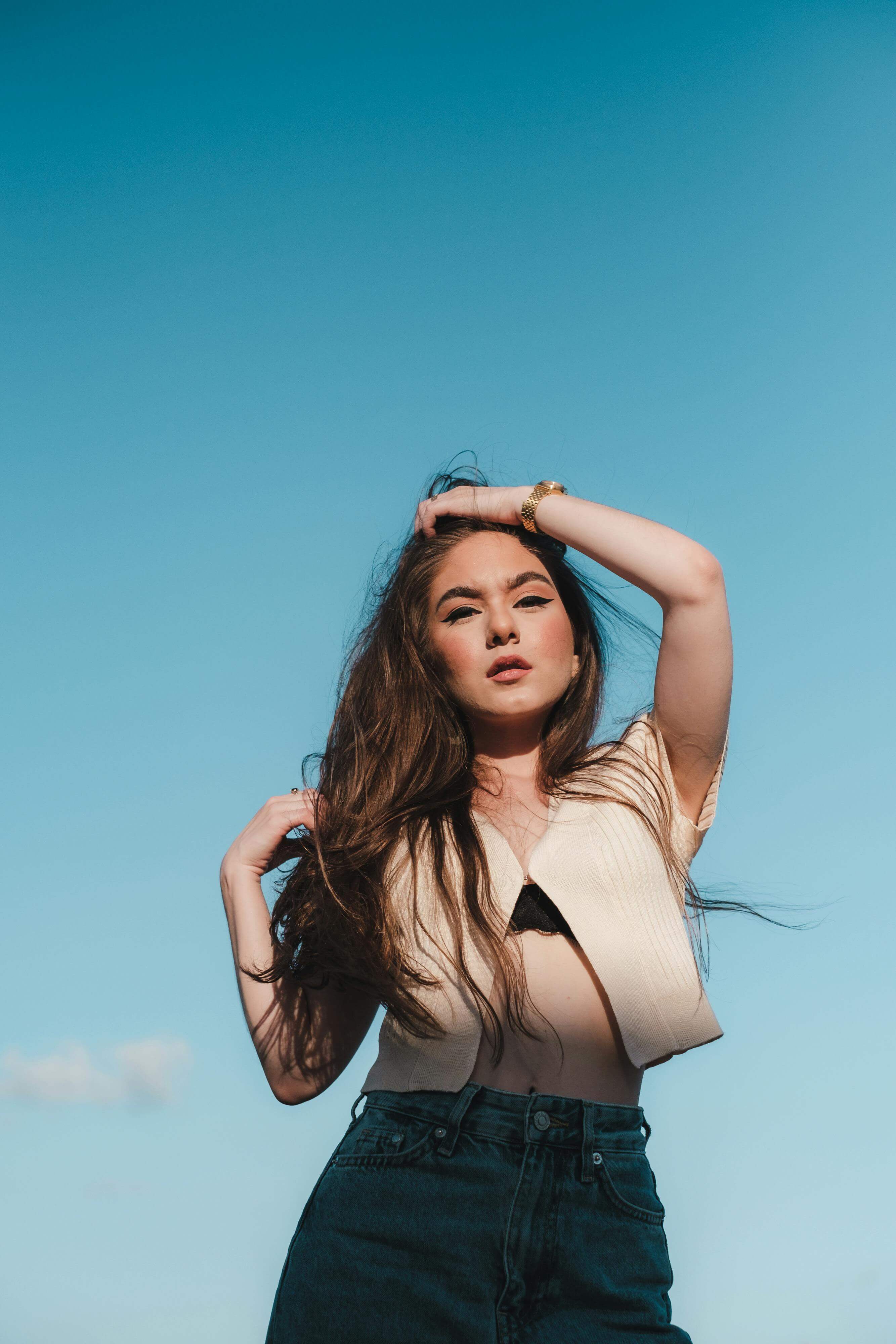 Bolero Crop Top