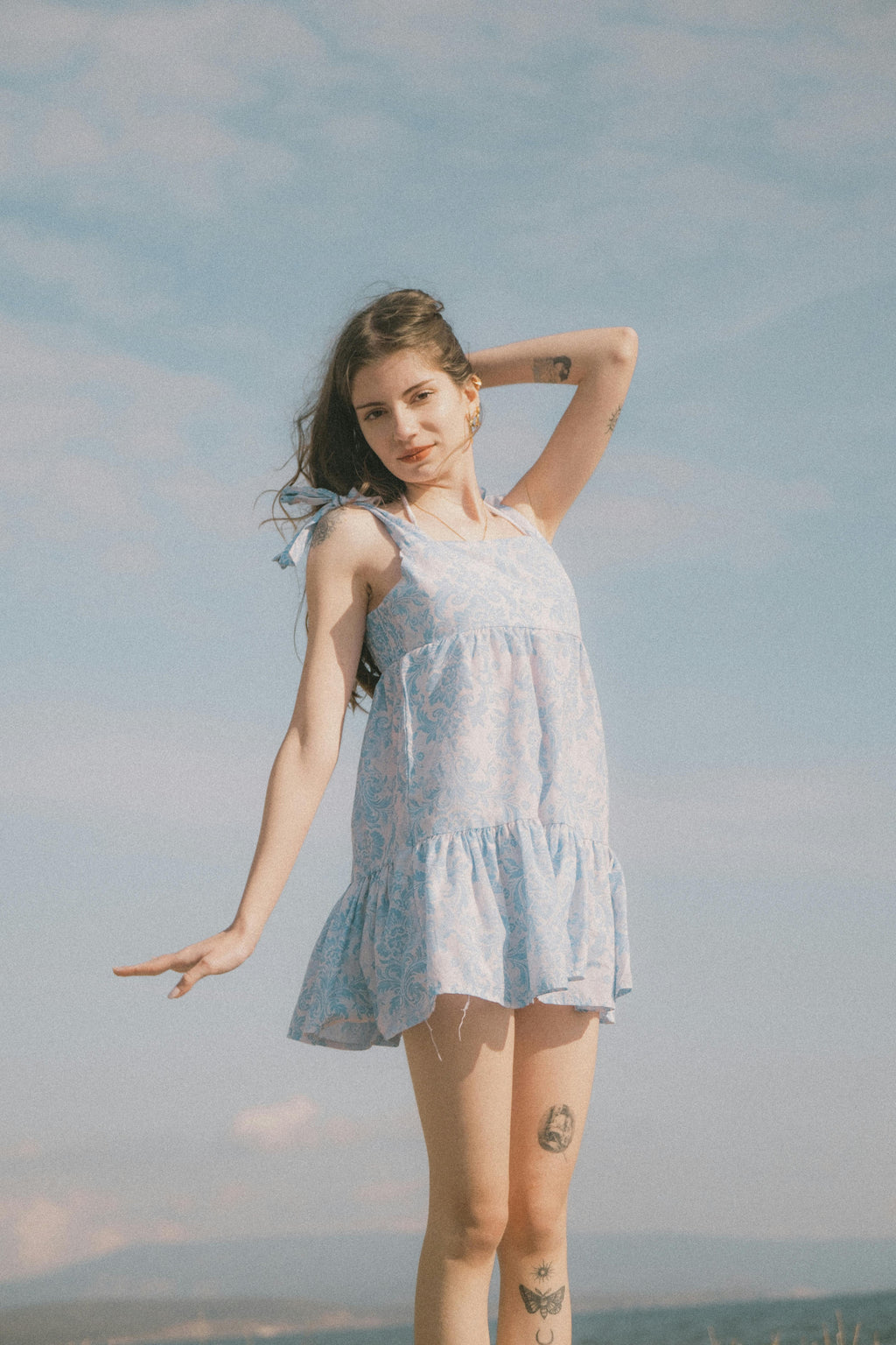Bolero Crop Top